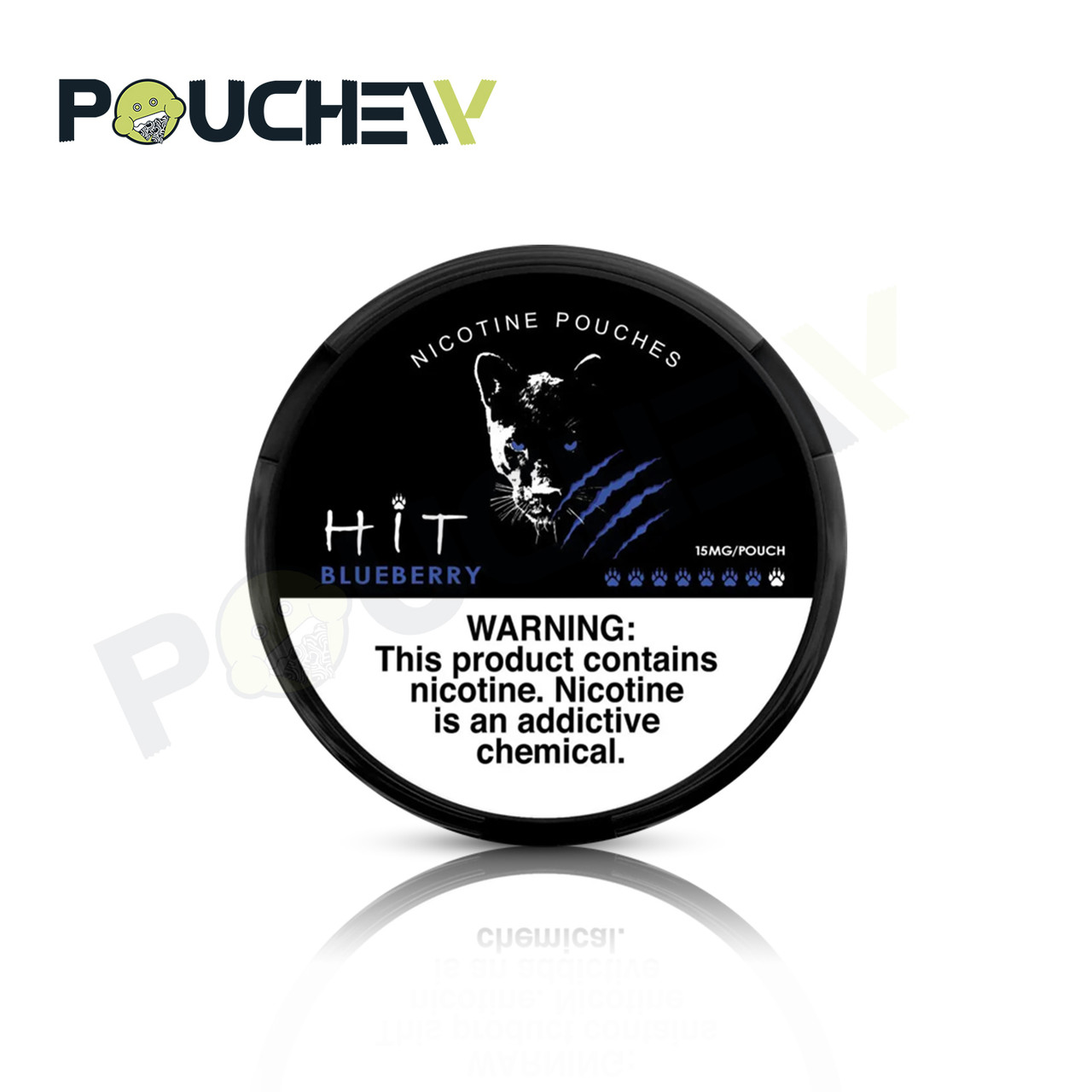 WORECZKI NIKOTYNOWE SHOGUN MINTSHOCK 20MG