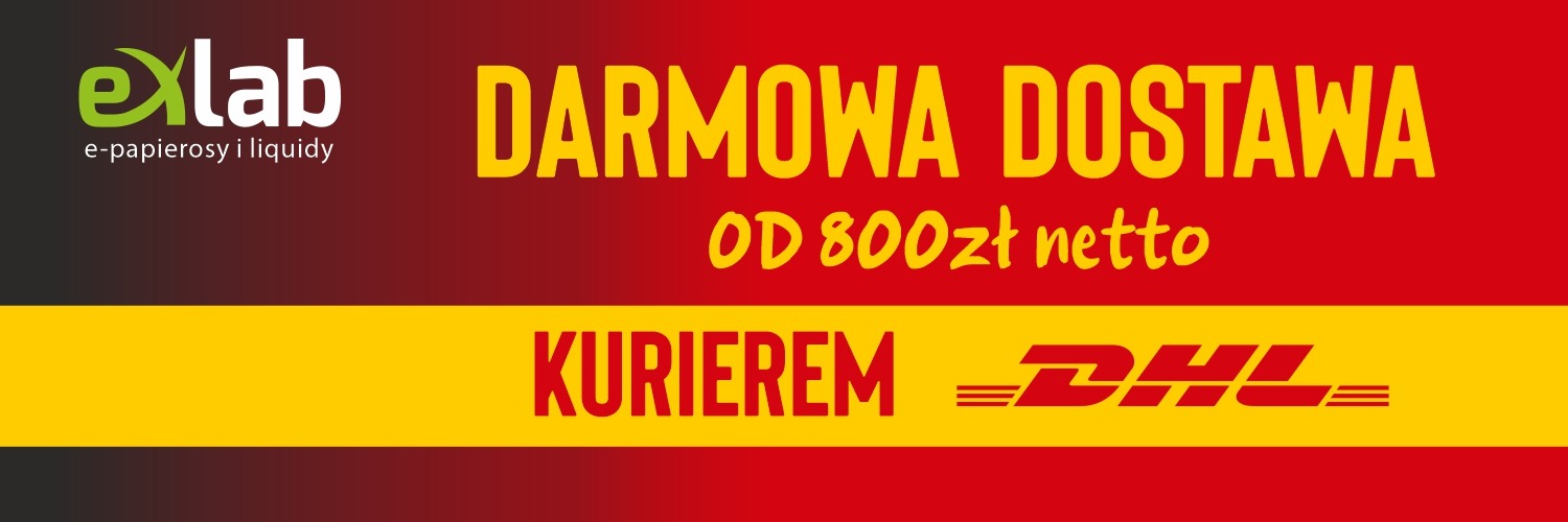 Darmowa dostawa od 800zł